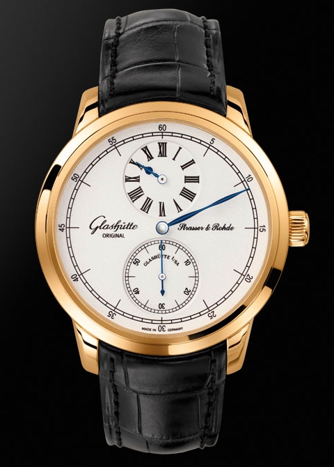 Glashutte Original Strasser & Rohde Regulator (front view)