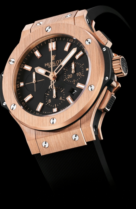 Hublot Big Bang Gold chronograph