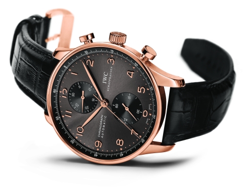 IWC Portuguese Chronograph in Rose Gold (Ref. IW371482)