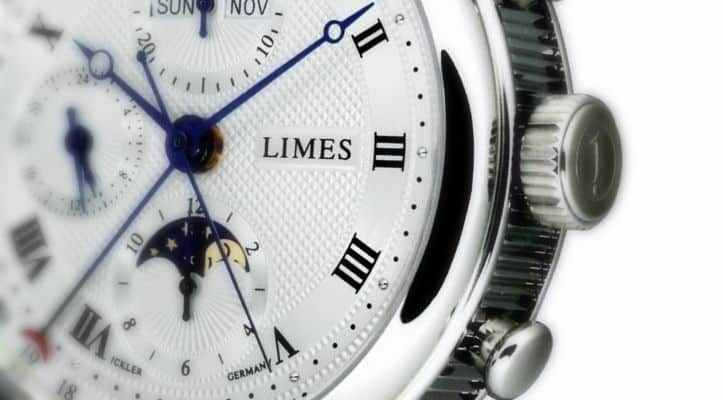 Limes Pharo Full Calendar Chronograph with Moonphase