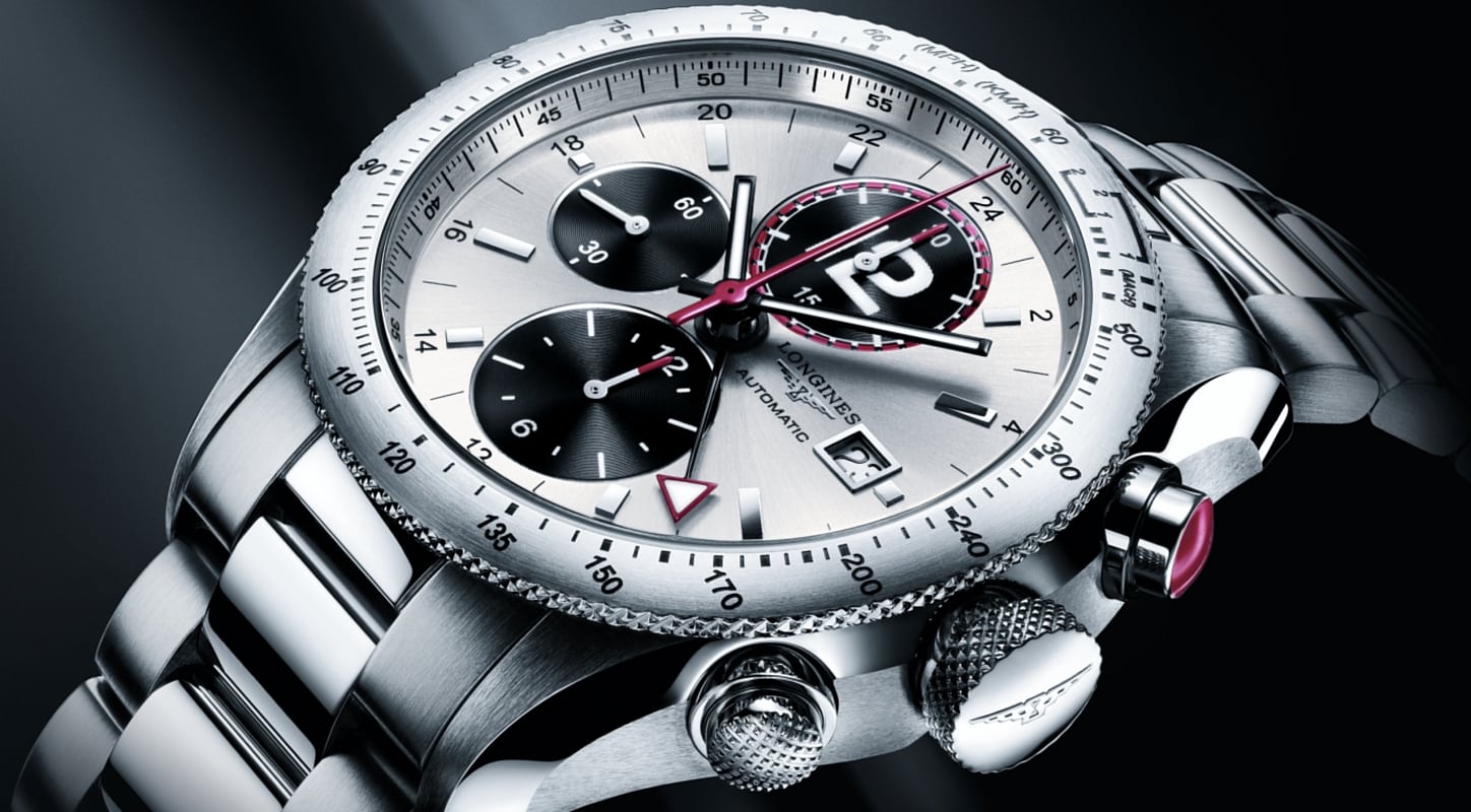 Longines GrandeVitesse Chronograph 24h