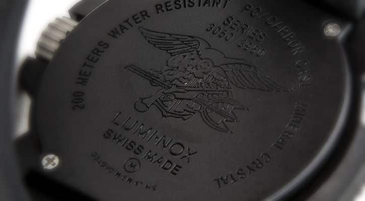 Luminox BlackOut SEAL diving watch