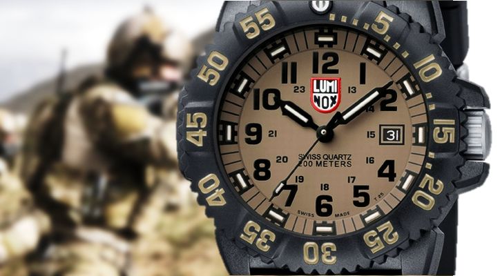 Luminox Essential Gear Land military quartz watch