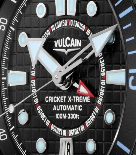 Vulcain Cricket X-Treme Automatic Alarm (dial and hands)