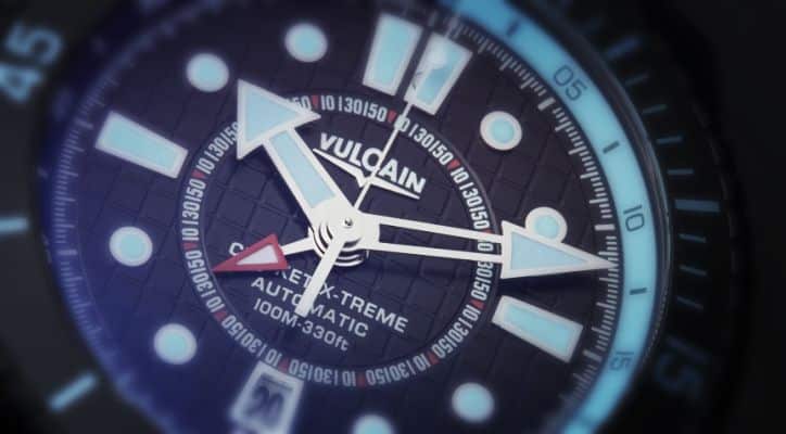 Vulcain Cricket X-Treme Automatic alarm diving watch (Refs. 211931.201RF & 211931.202BRF)