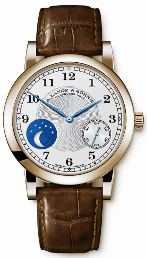 A. Lange & Sohne 1815 Moonphase hand-wound in honey gold 212.050