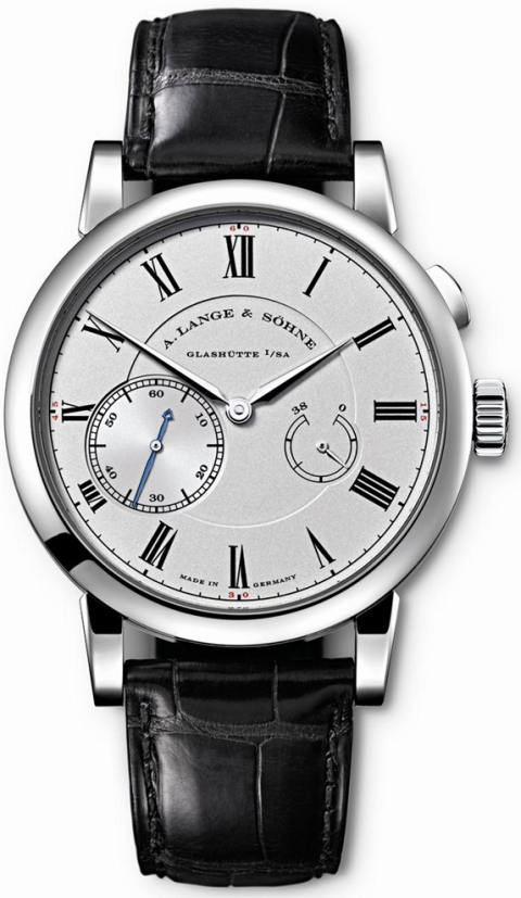 A. Lange & Sohne Richard Lange Referenzuhr (Ref. 250.025, front view)