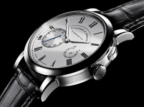 A. Lange & Sohne Richard Lange Referenzuhr in Platinum (Ref. 250.025)