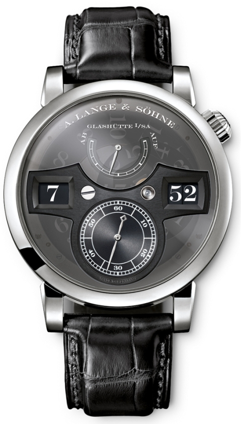 A. Lange & Sohne Zeitwerk Luminous in platinum (140.035)