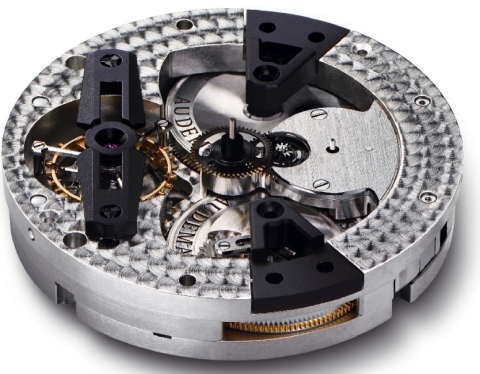 Audemars Piguet AP 2912 hand-wound caliber, front view