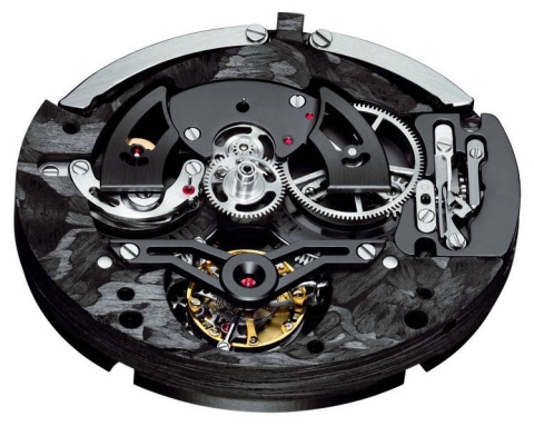 Audemars Piguet caliber AP 2884, front view