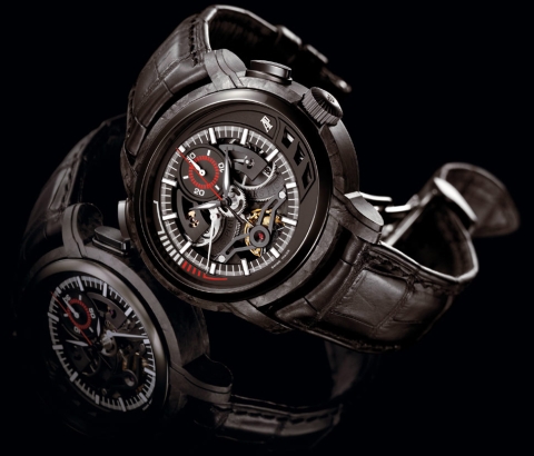 Audemars Piguet Millenary Carbon One Tourbillon Chronograph 26152AU.OO.D002CR.01