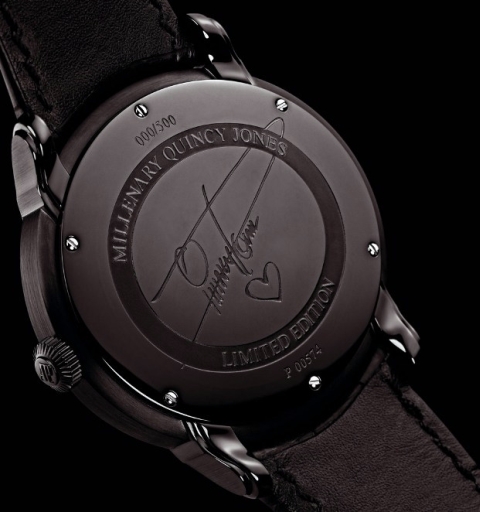 Audemars Piguet Millenary Quincy Jones (solid caseback)