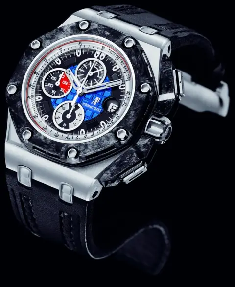 Audemars Piguet Royal Oak Offshore Grand Prix in platinum and forged carbon (Ref. 26290PO.OO.A001VE.01)