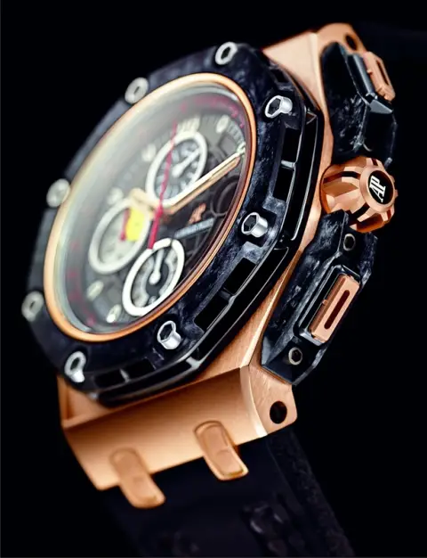 Audemars Piguet Royal Oak Offshore Grand Prix in rose gold and forged carbon