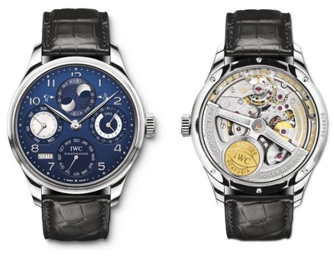 Frozen Flame IWC Portuguese Perpetual Calendar WWR