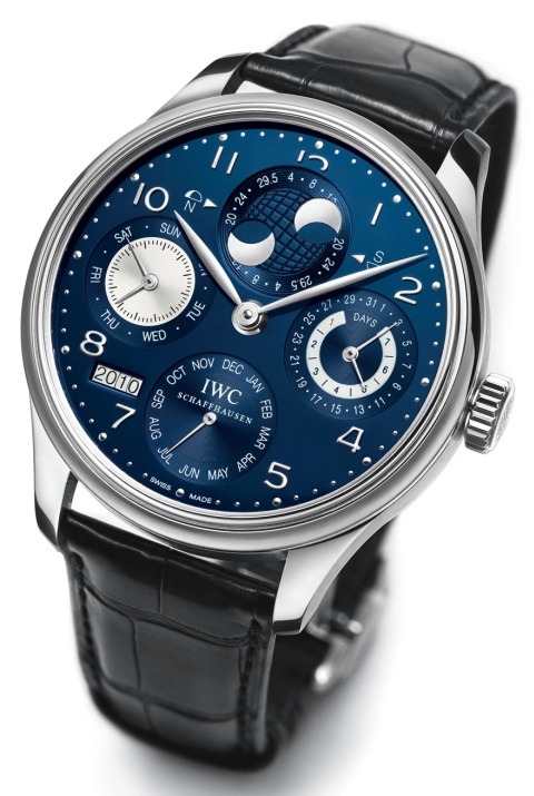 SIHH 2010: IWC Portuguese Perpetual Calendar (Ref. IW5023)