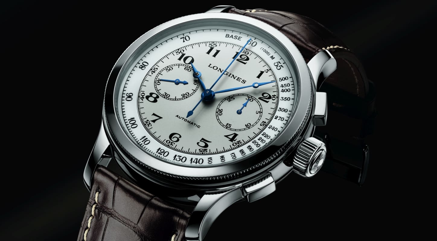 Longines Lindbergh's Atlantic Voyage chronograph