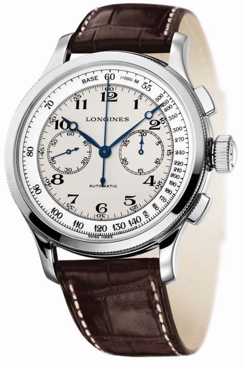 Longines Lindbergh\'s Atlantic Voyage (front view)