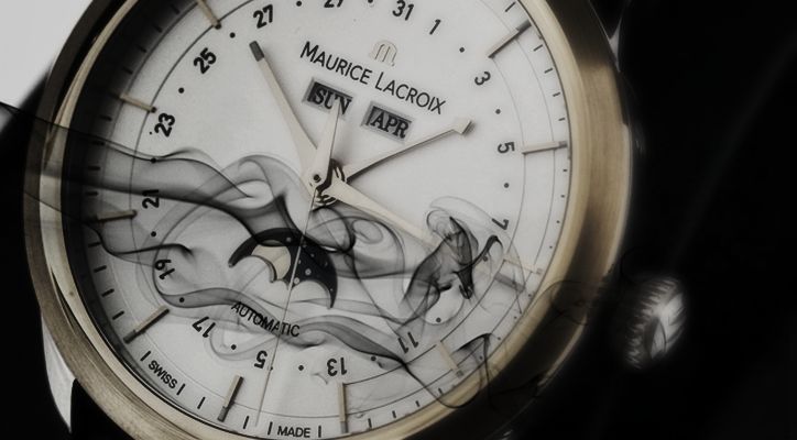 Maurice Lacroix Classique Phases de Lune (ref. LC6068-YS101-13E)