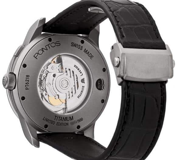 Maurice lacroix pontos decentrique phase de lune sale