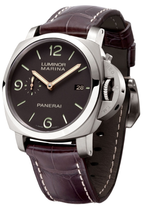 Panerai Luminor 1950 Marina 3 Days in Titanium (PAM 351)