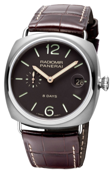 Panerai Radiomir 8 Days 45mm in Titanium (PAM346)