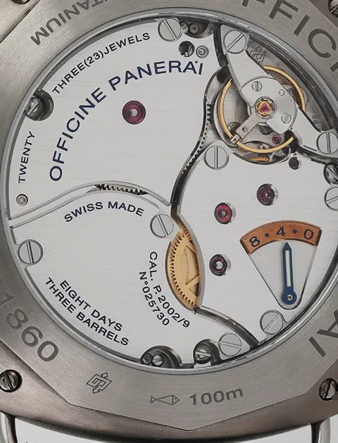 Panerai Radiomir 8 Days Caliber P.2002