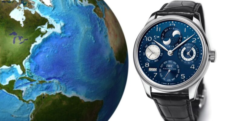 SIHH 2010: IWC Portuguese Perpetual Calendar (Ref. IW5023)