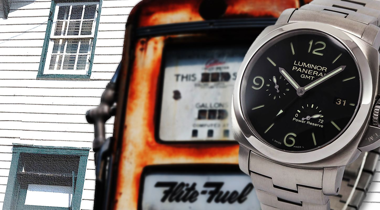 SIHH 2010: Panerai Luminor 1950 3 Days GMT (PAM347)