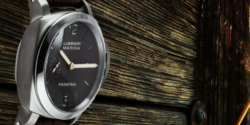 SIHH 2010: Panerai Luminor 1950 Marina 3 Days 44mm in Titanium (PAM 351)