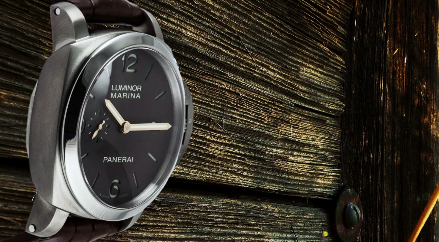 SIHH 2010: Panerai Luminor 1950 Marina 3 Days 44mm in Titanium (PAM 351)