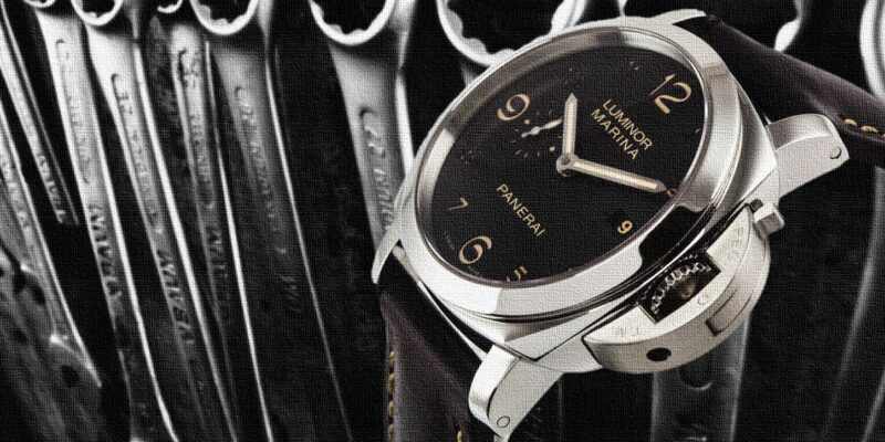 SIHH 2010: Panerai Luminor 1950 Marina 3 Days Automatic (PAM359)