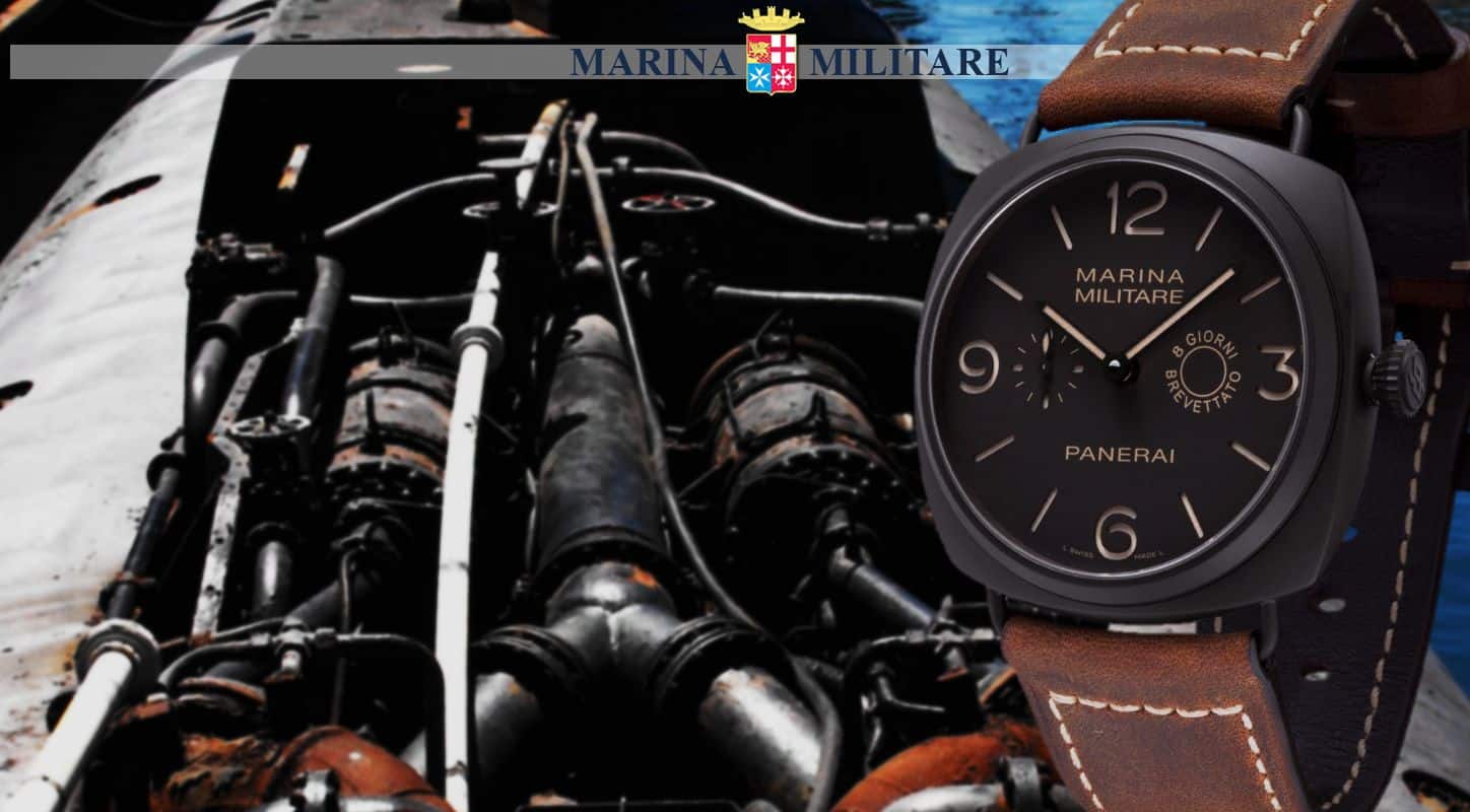 SIHH 2010: Panerai Radiomir Composite Marina Militare 8 Giorni P2002 47mm (PAM339)