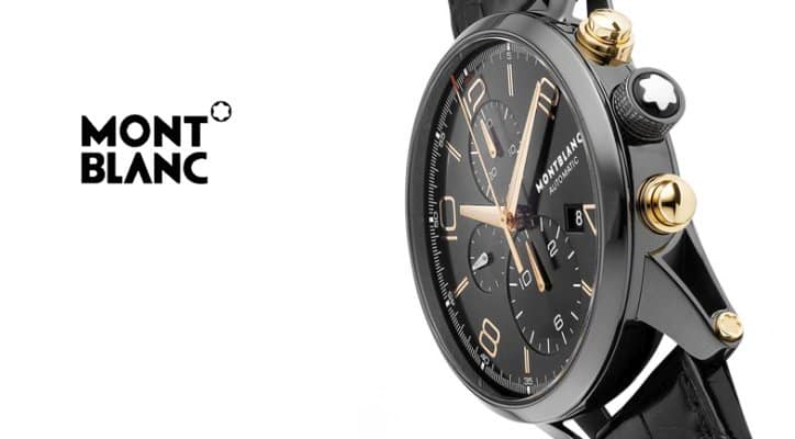 Montblanc Timewalker Dual Carbon Automatic Chronograph (Ref. 105805)