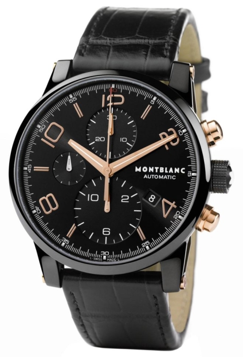 Montblanc Timewalker Dual Carbon Chronograph 105805