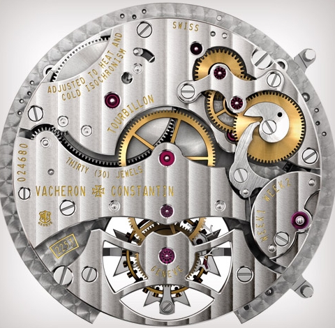 Vacheron Constantin Patrimony Traditionnelle Calibre 2253 (the movement)