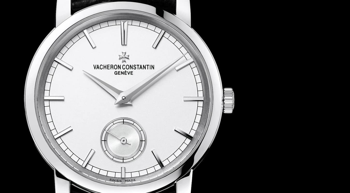 Vacheron Constantin Patrimony Traditionnelle 38 mm in White Gold
