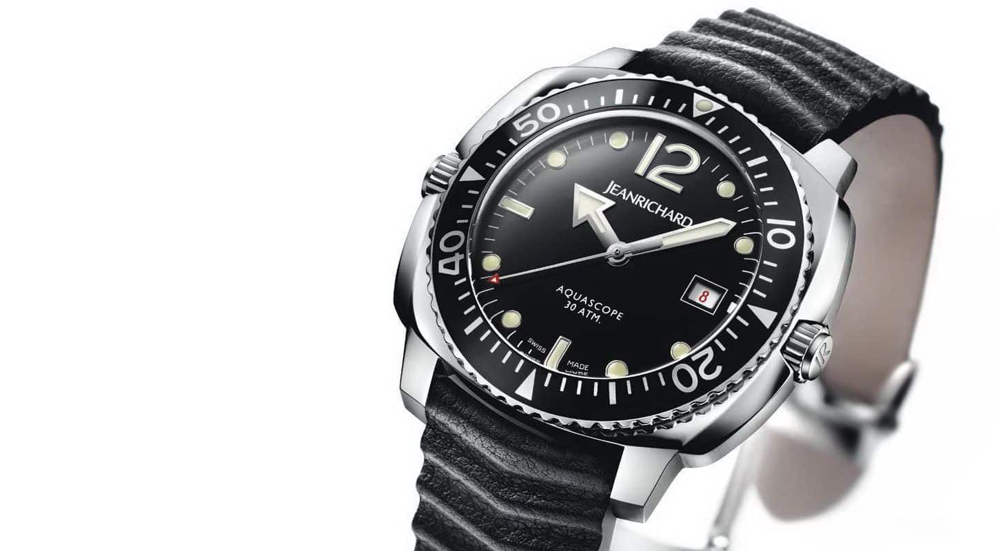 JeanRichard Aquascope 300m diving watch