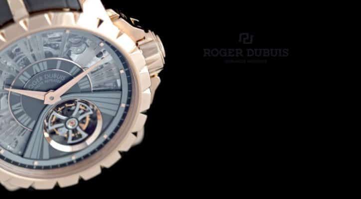 Roger Dubuis Excalibur Tourbillon Minute Repeater