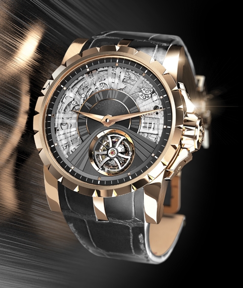 Roger Dubuis Excalibur Tourbillon Minute repeater Roger Dubuis Excalibur Tourbillon Minute repeater