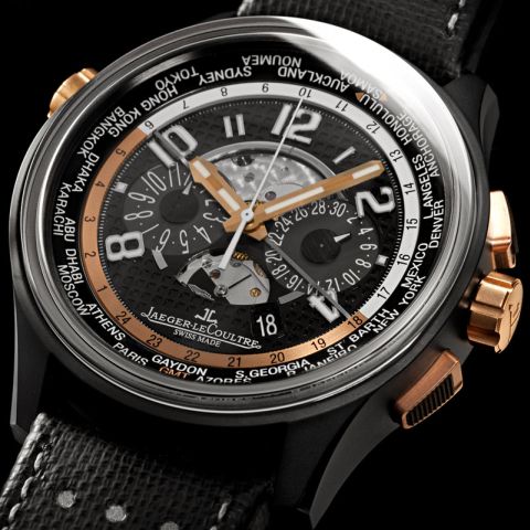 Jaeger-LeCoultre AMVOX5 World Chronograph