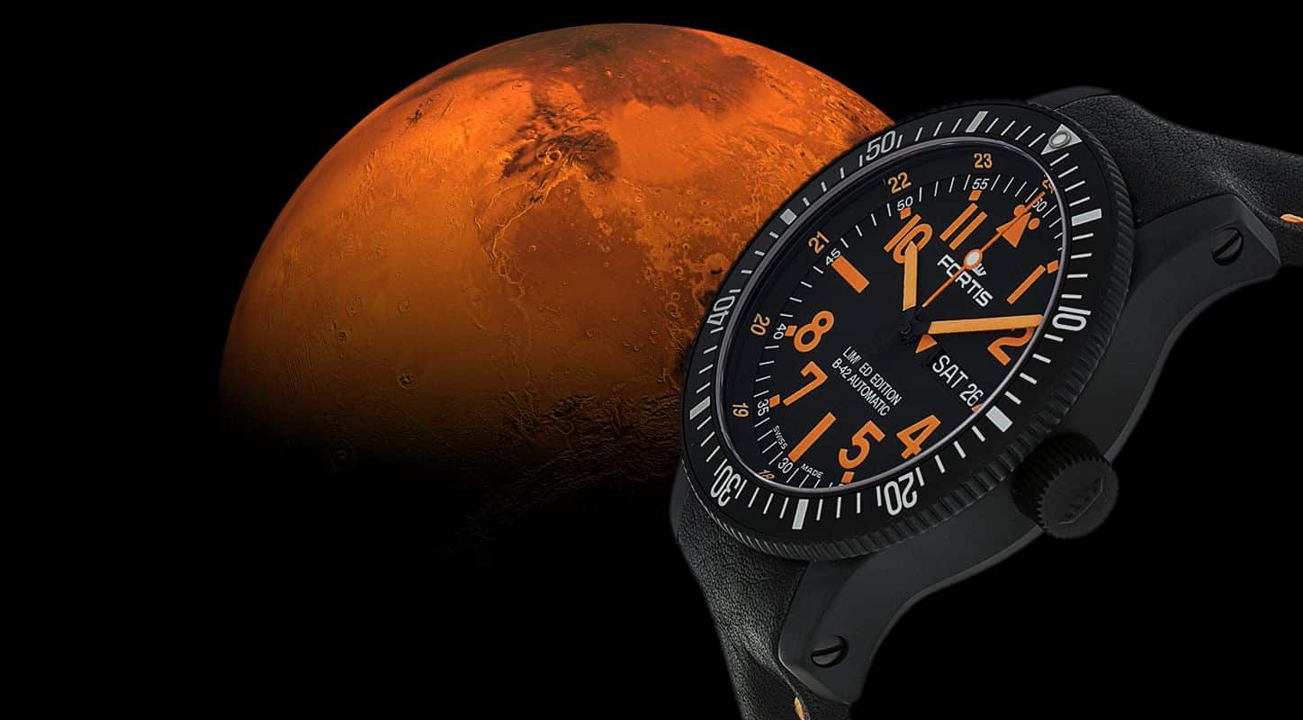 Fortis B42 Black Mars 500 Limited Edition