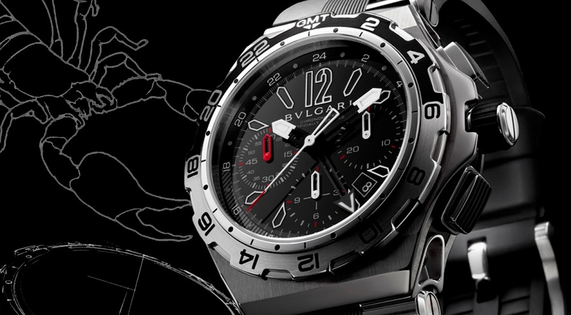 Bvlgari Diagono Chronograph GMT X-Pro