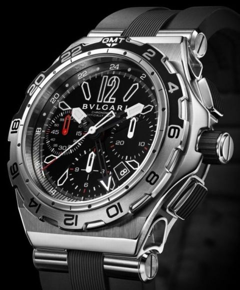 Bvlgari Diagono Chronograph GMT X-Pro