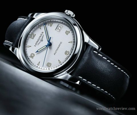 Longines Expeditions Polaires Francaises — Missions Paul-Emile Victor in stainless steel