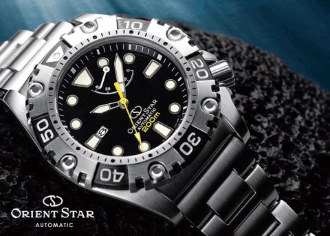 Orient Star Air Diver 200M WZ0351FD