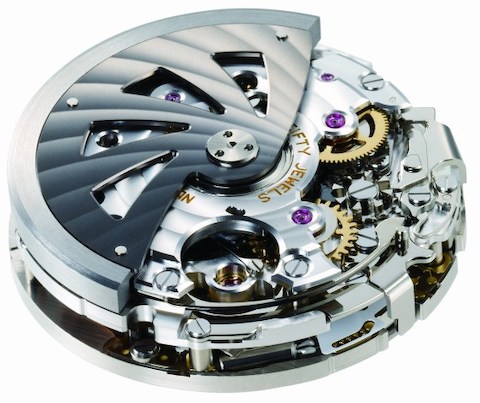 Seiko's proprietary Spring Drive hybrid movement