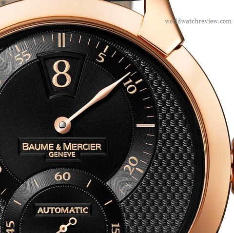 Baume & Mercier William Baume Jumping Hour (dial, detail)