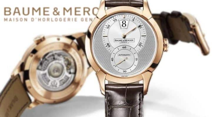 Baume & Mercier William Baume Jumping Hour (ref. M0A08857)